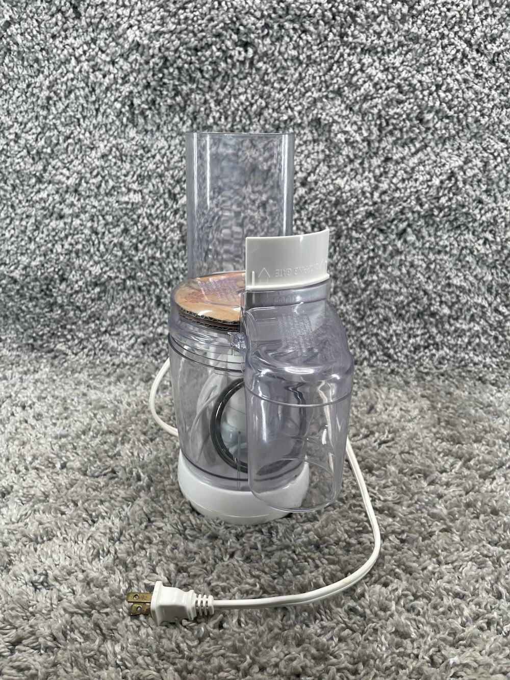 Hamilton Beach Chef Prep Food Processor Model 70160R 2 Speed Kitchen Gadget